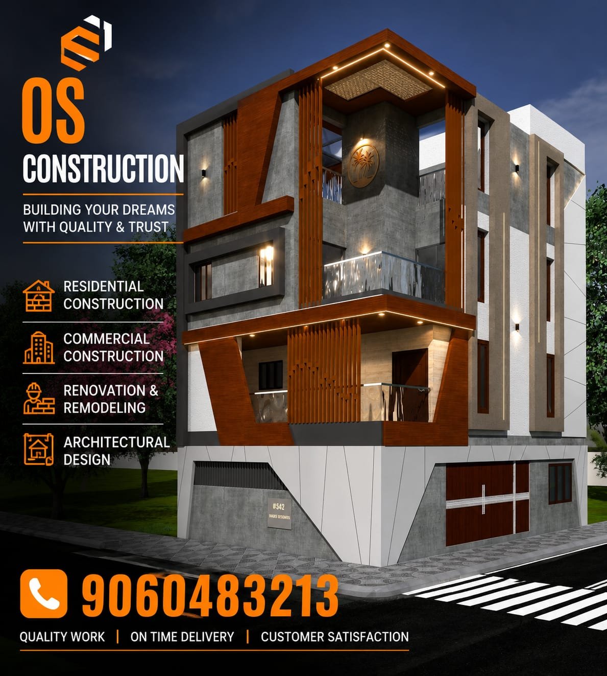 OS Construction RT Nagar
